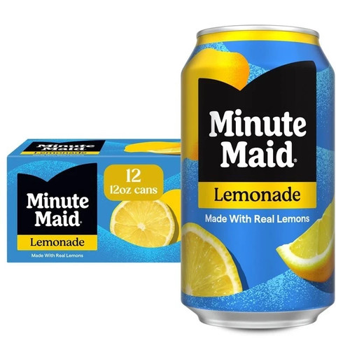 Minute maid lemonade - lemonade, oz