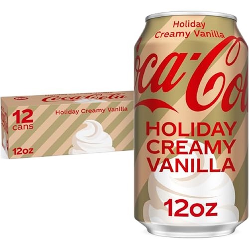 Coca cola holiday creamy - holiday,