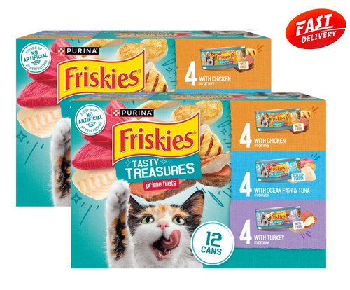 Friskies gravy tasty treasures - tasty,
