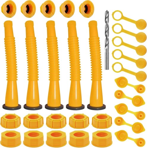 Replacement gas can spout - 5x,
