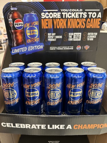 Pepsi new york knicks 2026 - new,