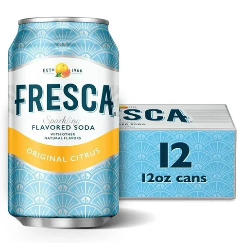 Fresca citrus soda - fresca,