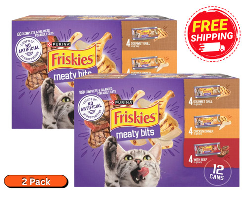 Packs friskies gravy - 2,